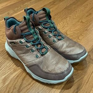 TEVA ARROWOOD 2 MID WP TORTOISE SHELL BOOTS - MEN'S